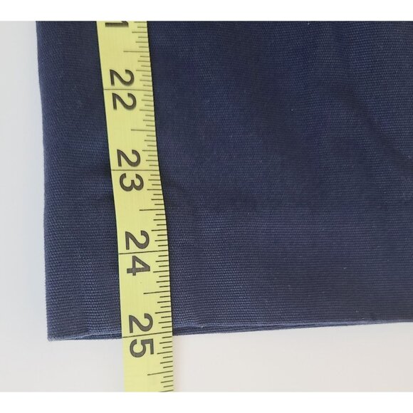 Gap Womens Navy Blue Chino Pants Size 8 Straight Leg Pockets Cotton - Picture 12 of 12